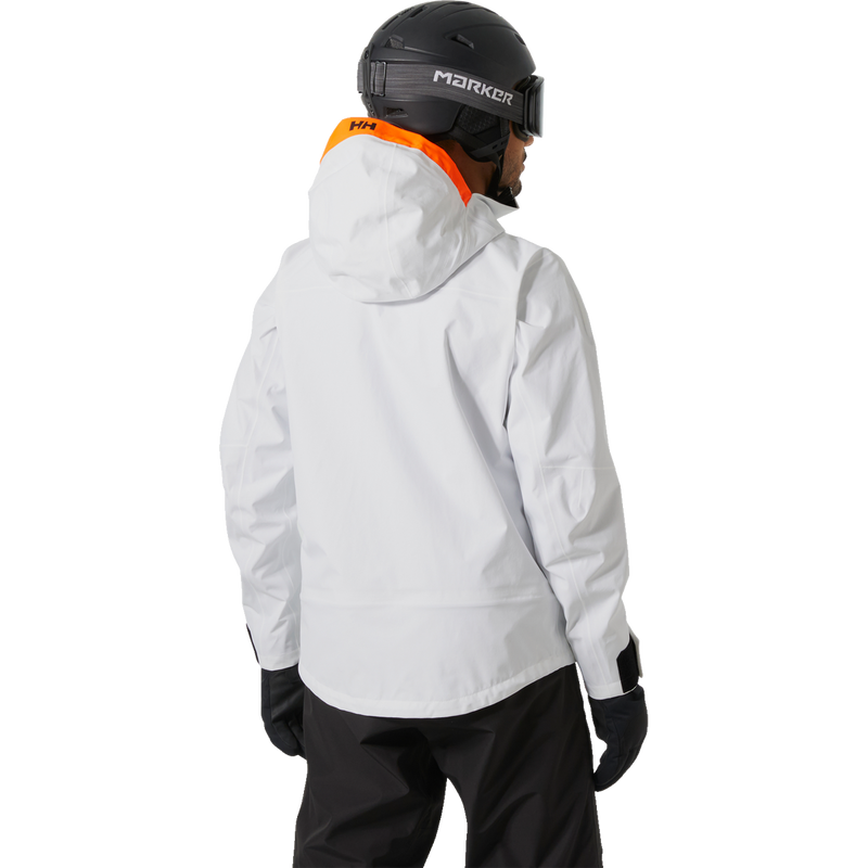 Men's Sogn Shell 2.0 Jacket, Helly Hansen Men's Sogn Shell 2.0 Jacket back on model