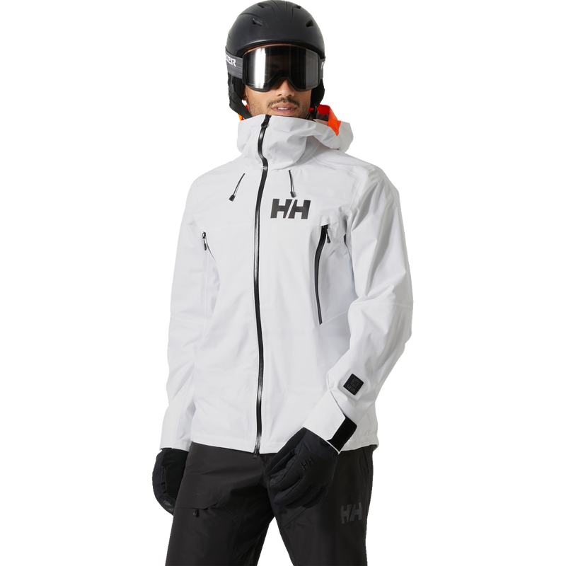 Men's Sogn Shell 2.0 Jacket, Helly Hansen Men's Sogn Shell 2.0 Jacket front on model