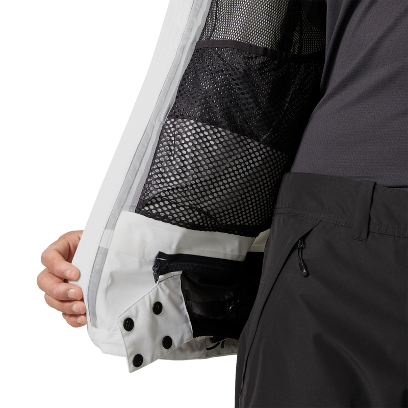 Men's Sogn Shell 2.0 Jacket, Helly Hansen Men's Sogn Shell 2.0 Jacket inside