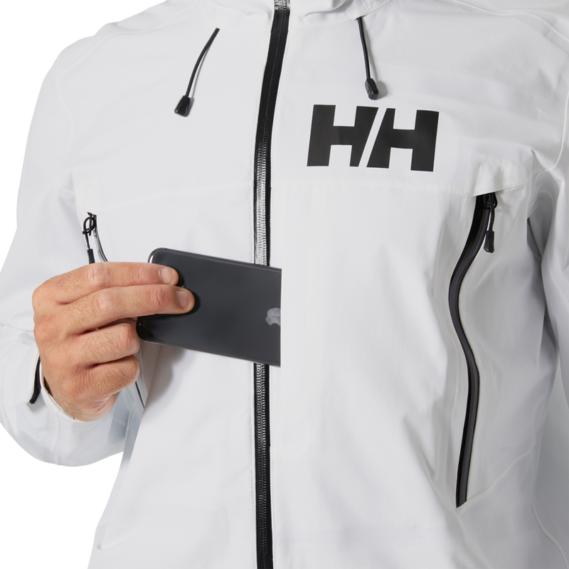 Men's Sogn Shell 2.0 Jacket, Helly Hansen Men's Sogn Shell 2.0 Jacket chest pocket