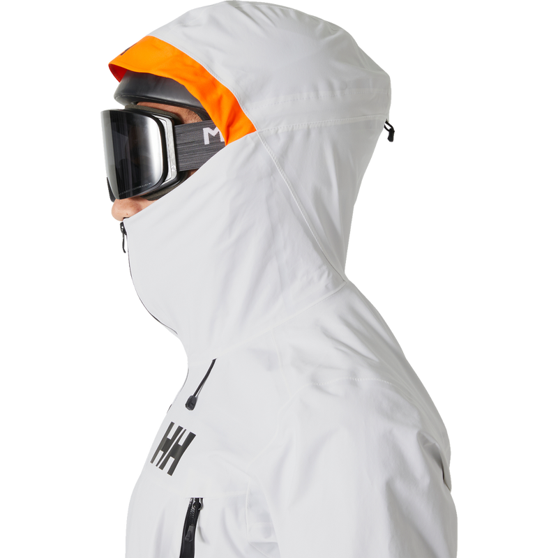 Men's Sogn Shell 2.0 Jacket, Helly Hansen Men's Sogn Shell 2.0 Jacket hood