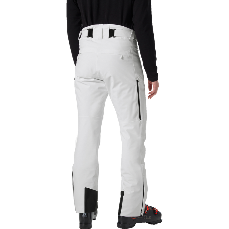 Men's Alpha Lifaloft Pant, Helly Hansen Men's Alpha Lifaloft Pant back on model