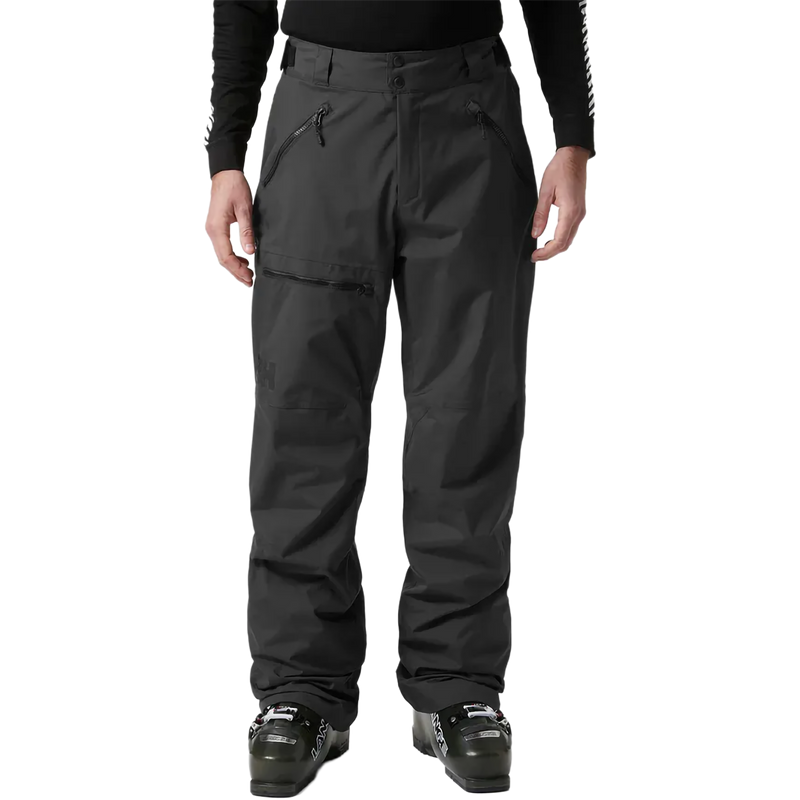 Men's Sogn Cargo Pant, Helly Hansen Men's Sogn Cargo Pant in 991 Black front