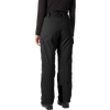 Helly Hansen Women's Switch Cargo Insulated Pant in 990 Black (Alt) with model back