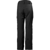 Helly Hansen Women's Switch Cargo Insulated Pant in 990 Black (Alt) back