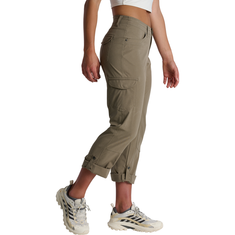 Women's Freeflex Roll-Up Pant, Kuhl Women's Freeflex Roll-Up Pant side on model