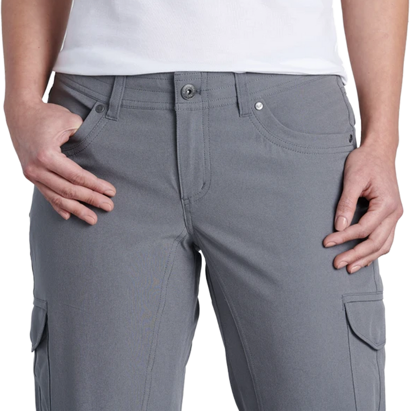 Women's Freeflex Roll-Up Pant, Kuhl Women's Freeflex Roll-Up Pant  front detail