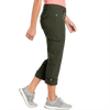 Kuhl Women's Freeflex 30" Roll-Up Pant in Dark Moss right