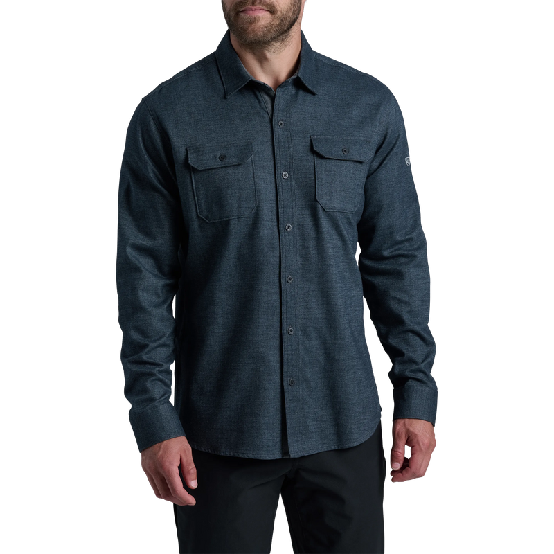 Men's Descendr Flannel Long Sleeve, Featured Image