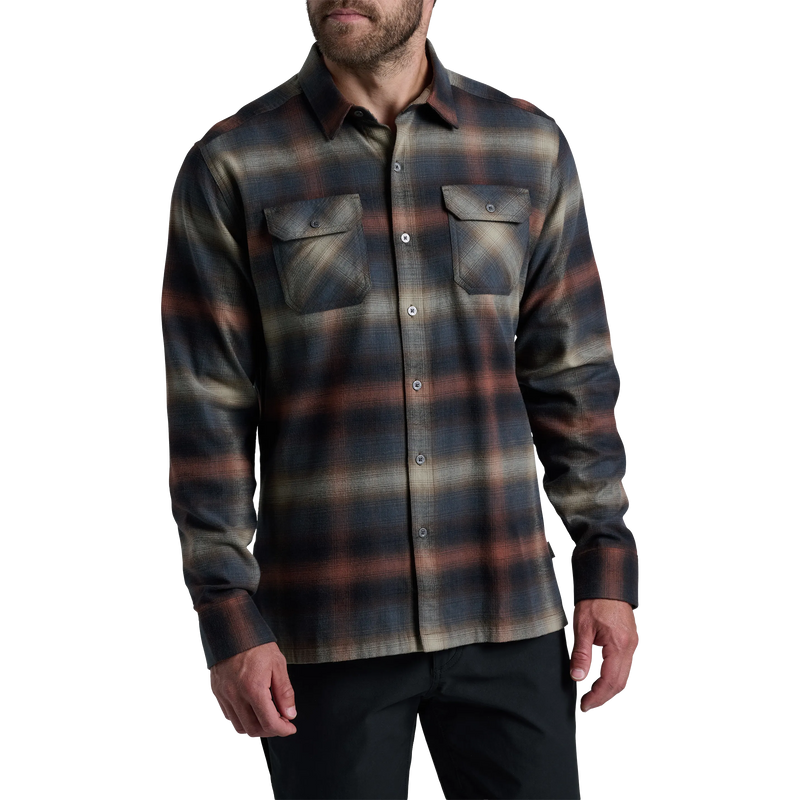 Men's Dillingr Flannel Long Sleeve, Featured Image