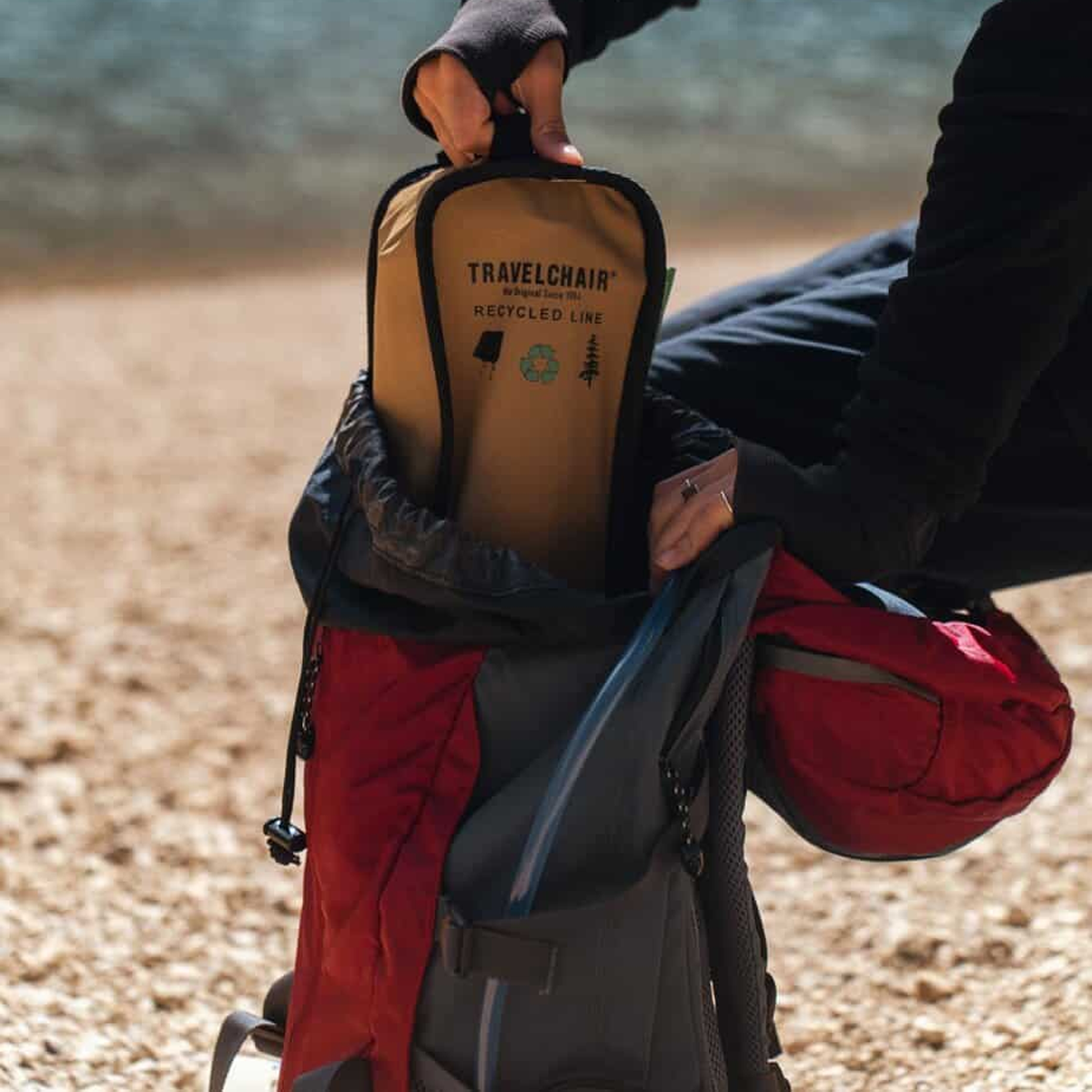 C-Series Joey with REPREVE™ Recycled Fabric alternate view