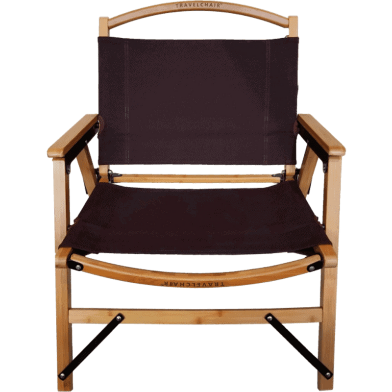 Kanpai Bamboo Chair, TravelChair Kanpai Bamboo Chair front view