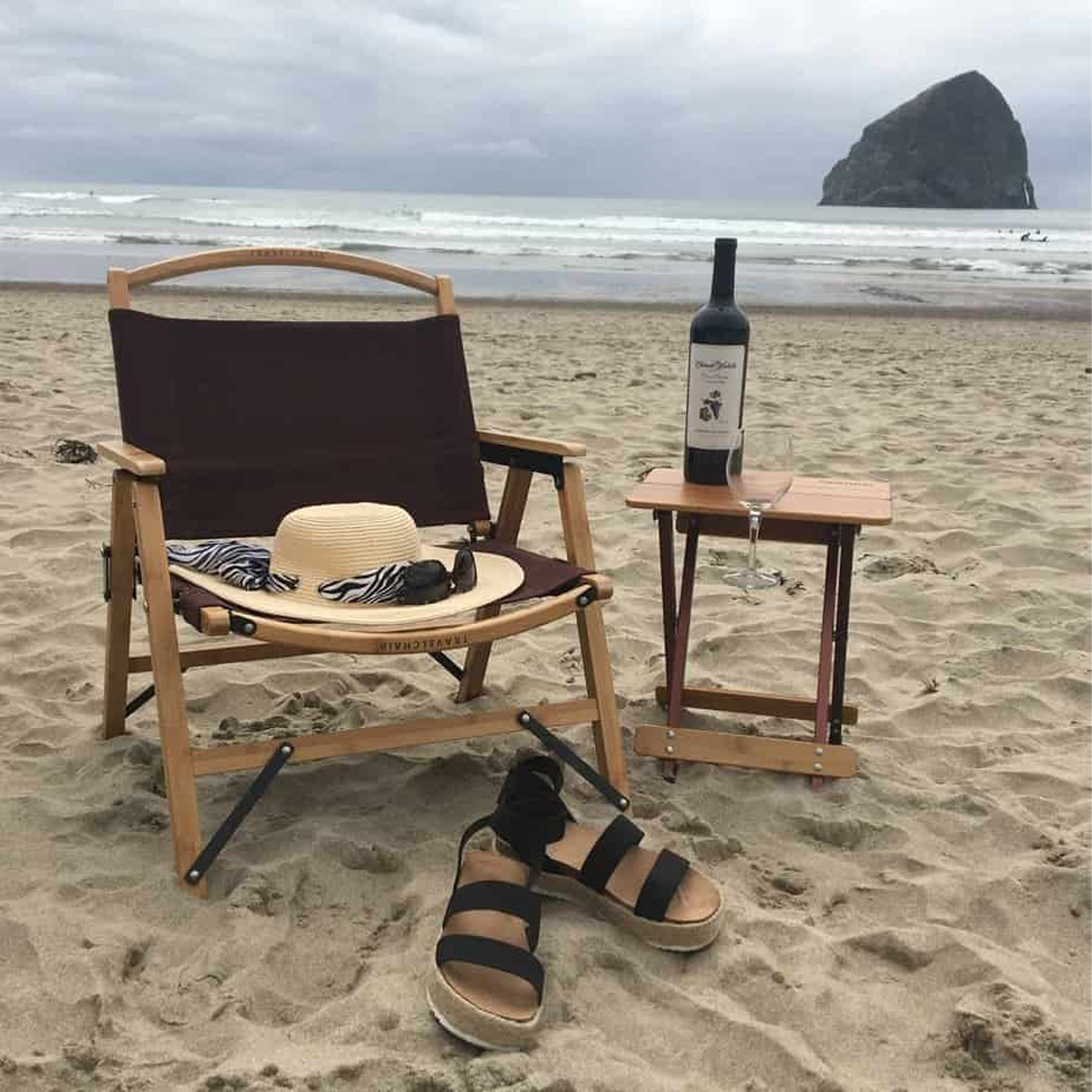 Kanpai Bamboo Chair alternate view
