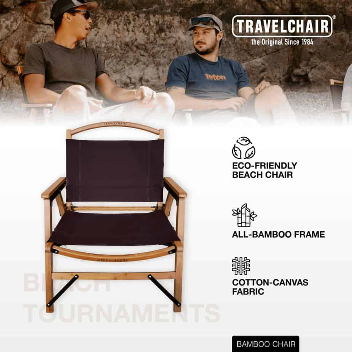 Kanpai Bamboo Chair alternate view