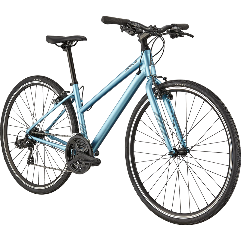 Quick 6 Remixte, Cannondale Quick 6 Remixte 3/4 front view