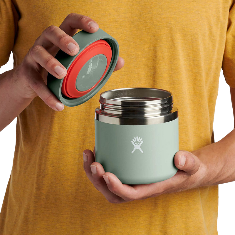 20 oz Insulated Food Jar, Hydro Flask 20 oz Insulated Food Jar in hand