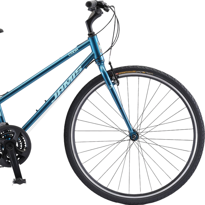 Coda S3 Step-Over, Jamis Coda S3 Step-Over front of bike