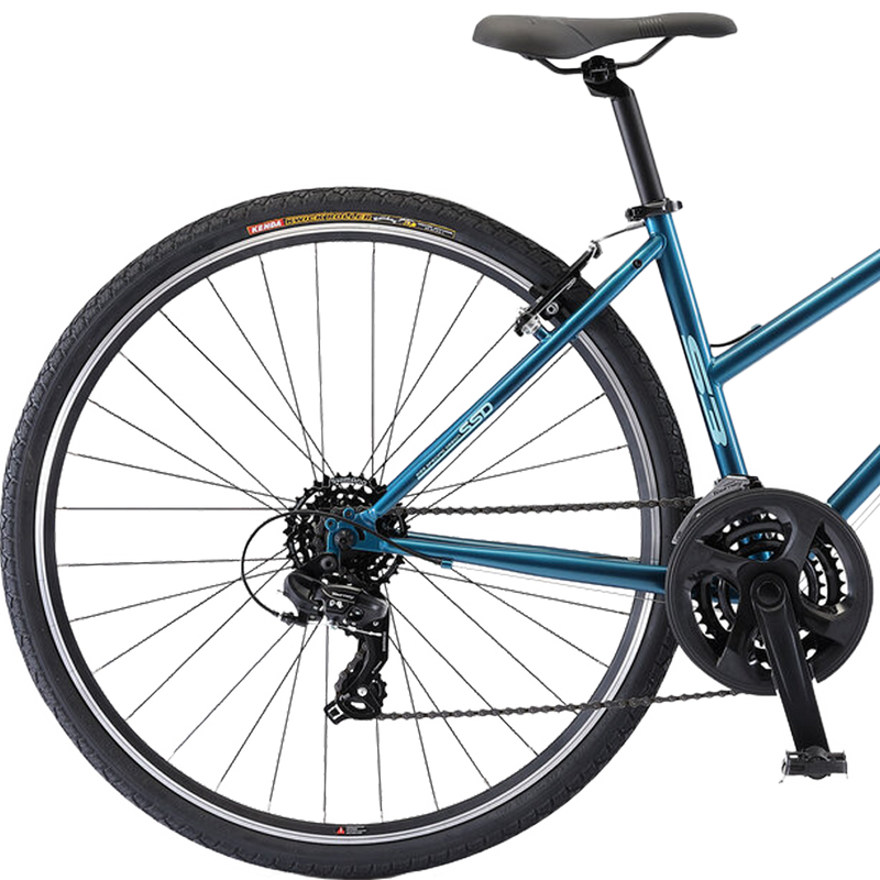Coda S3 Step-Over, Jamis Coda S3 Step-Over back of bike