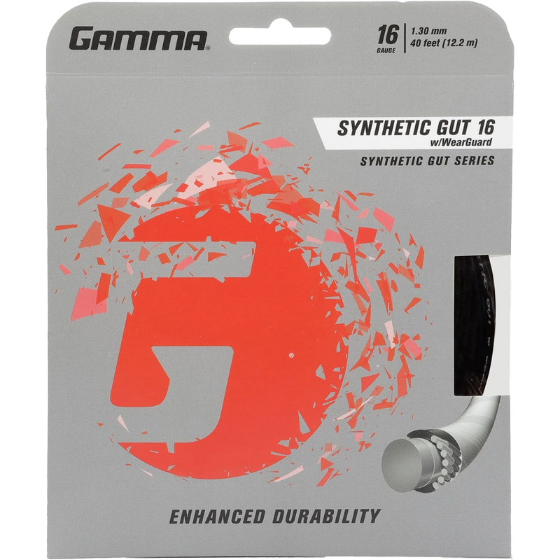 Synthetic Gut 16 w/WearGuard - Black