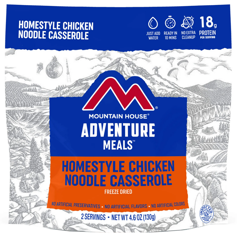 Homestyle Chicken Noodle Casserole (2 Servings), Featured Image