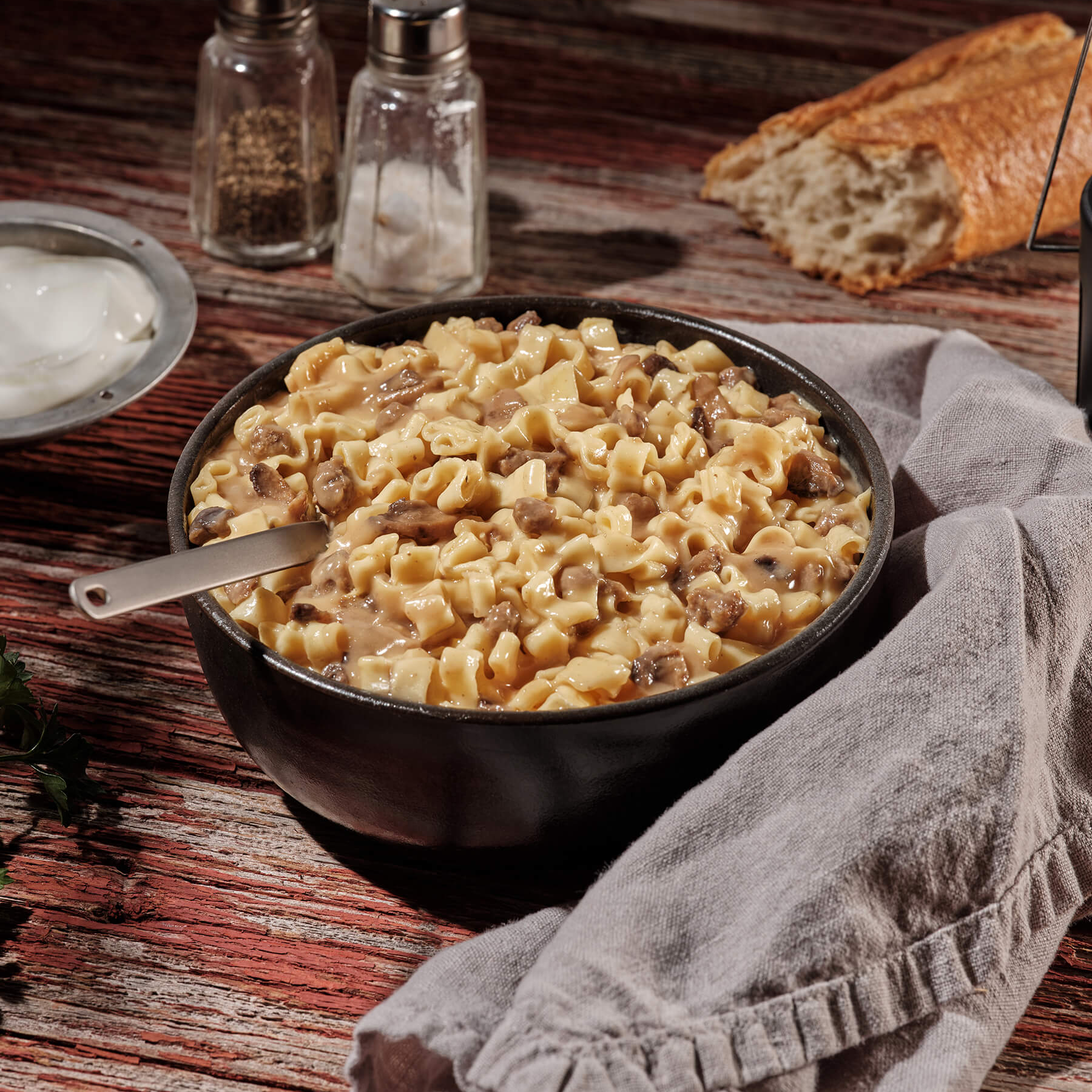 Beef Stroganoff with Noodles (2 Servings) alternate view