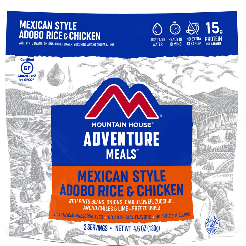 Mexican Style Adobo Rice Chicken  (2 Servings), Featured Image
