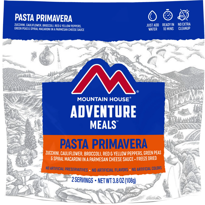 Pasta Primavera (2 Servings)