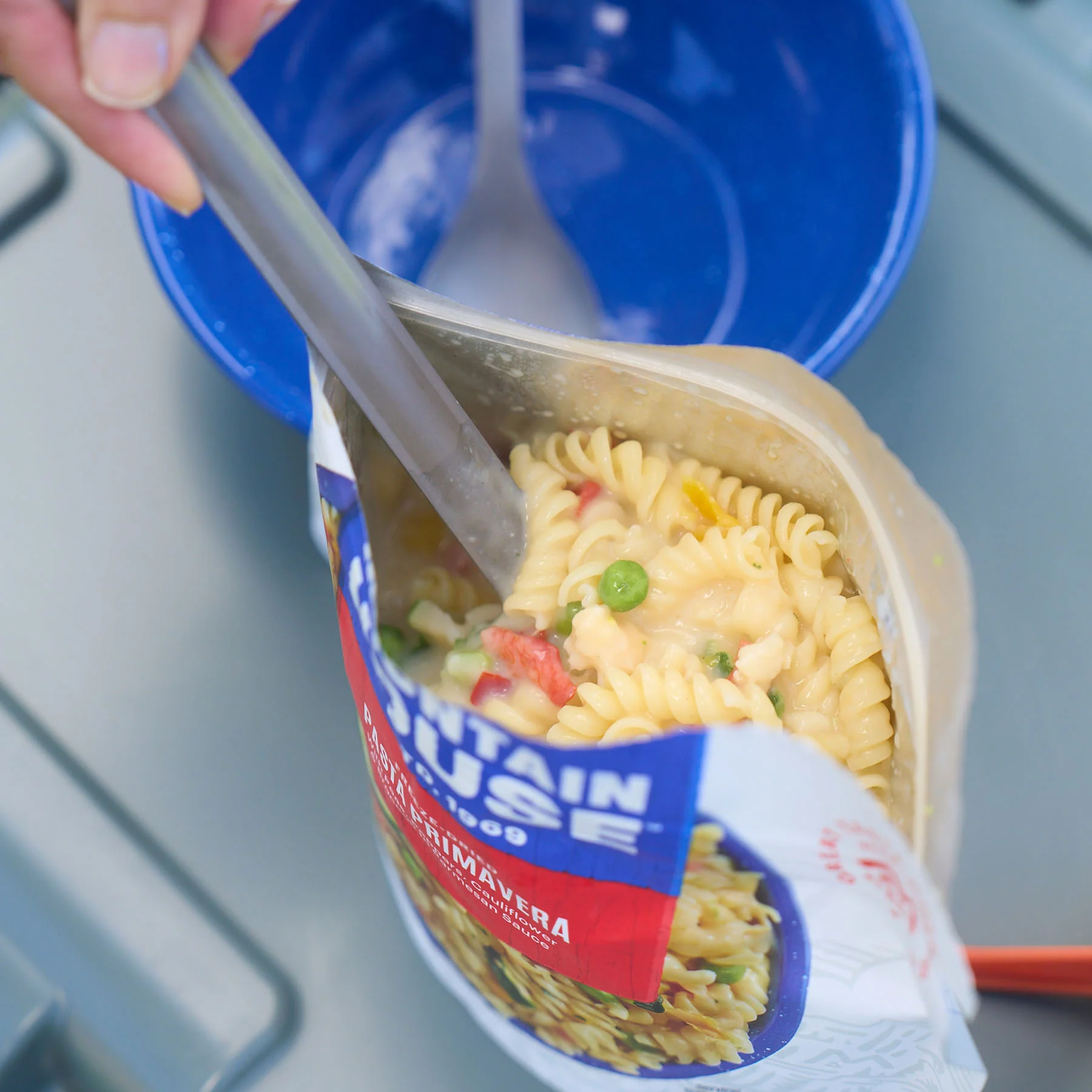 Pasta Primavera (2 Servings) alternate view