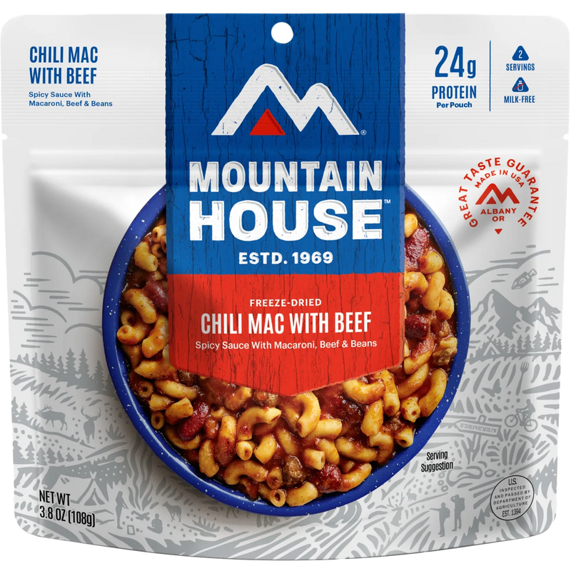 Chili Mac with Beef (2 Servings), Featured Image