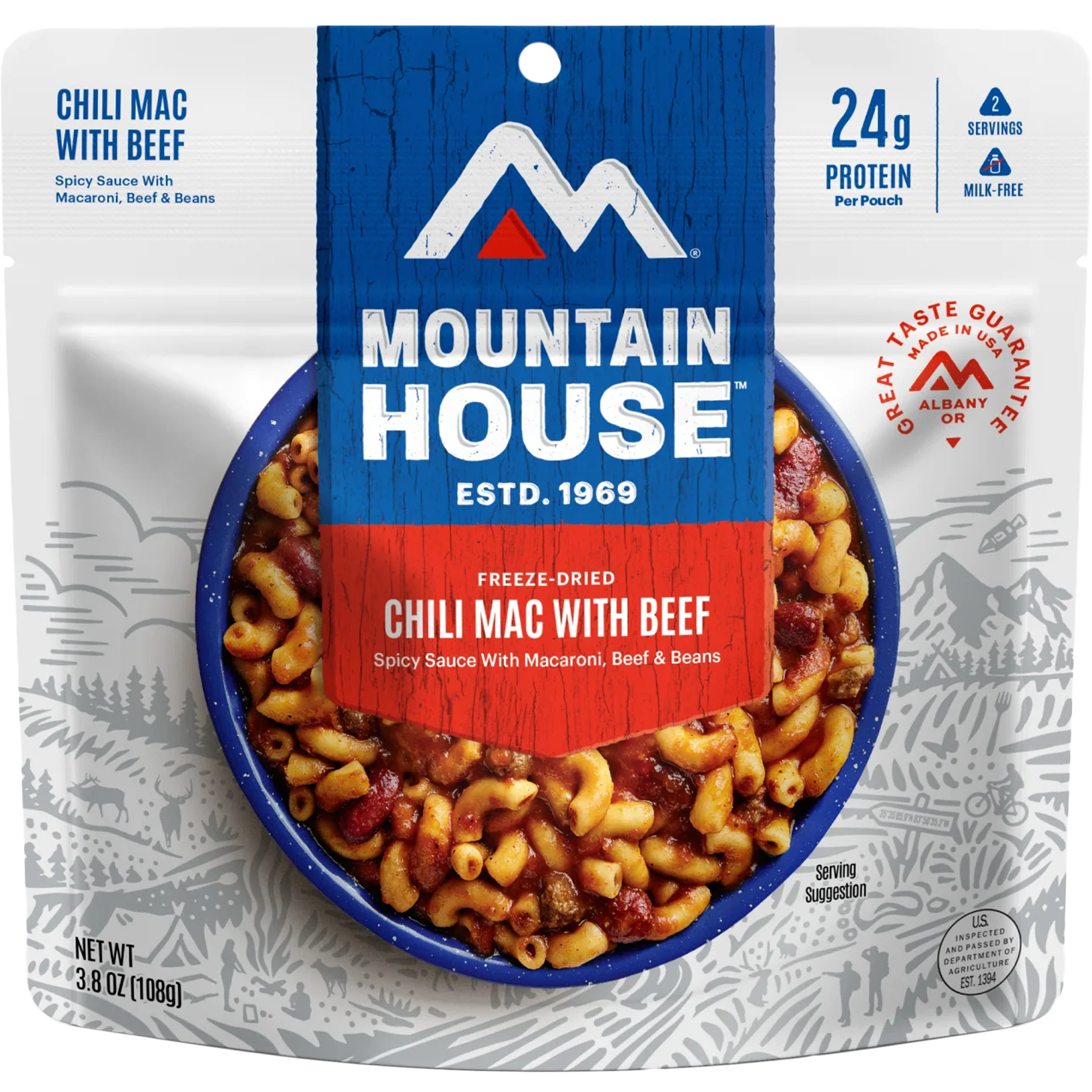 Chili Mac with Beef (2 Servings) alternate view