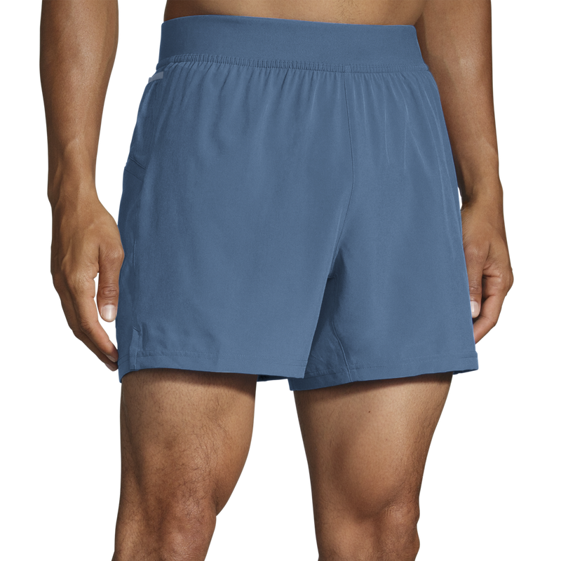 Men's Sherpa 5" Short, Brooks Men's Sherpa 5" Short front