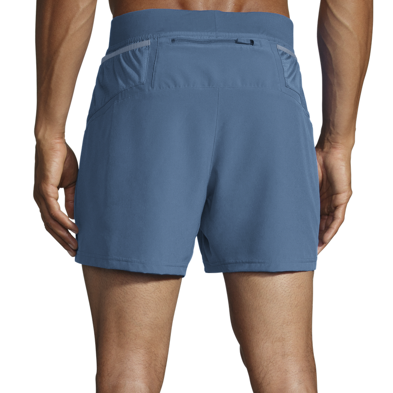 Men's Sherpa 5" Short, Brooks Men's Sherpa 5" Short back