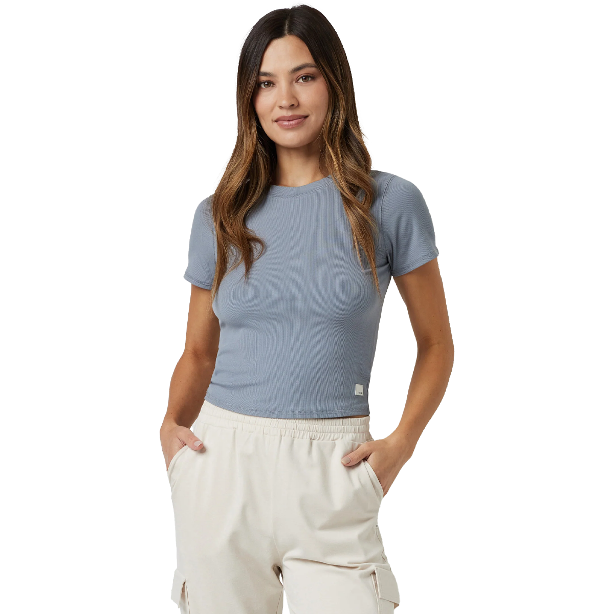 Women's Pose Fitted Tee alternate view