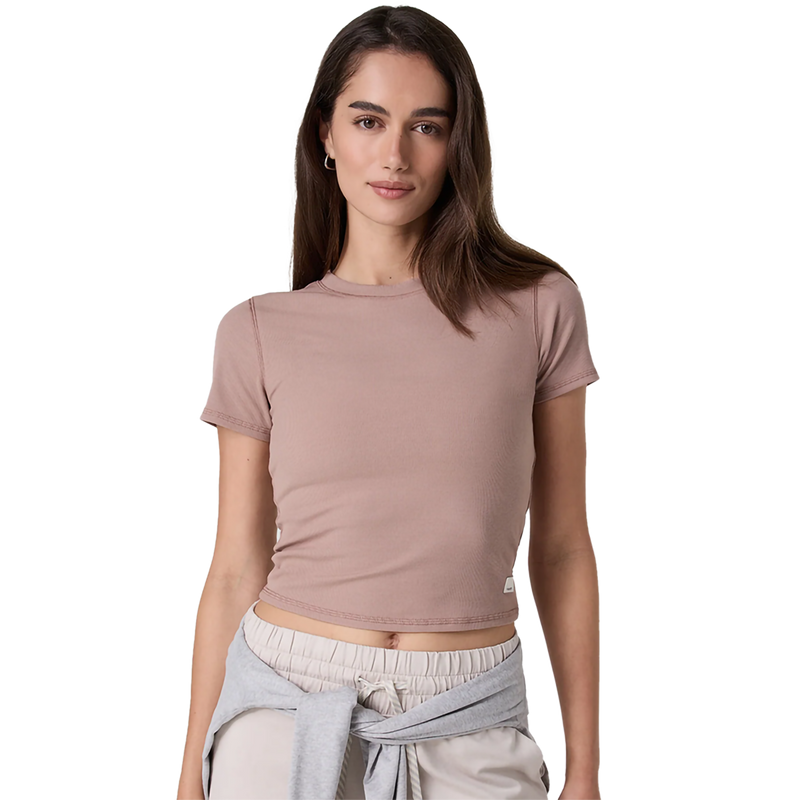 Women's Pose Fitted Tee, Featured Image