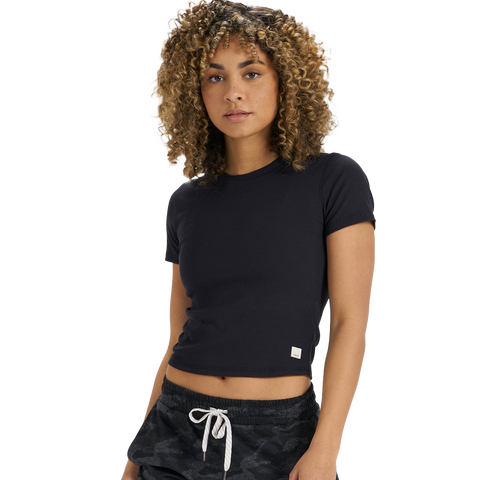 Women's Pose Fitted Tee