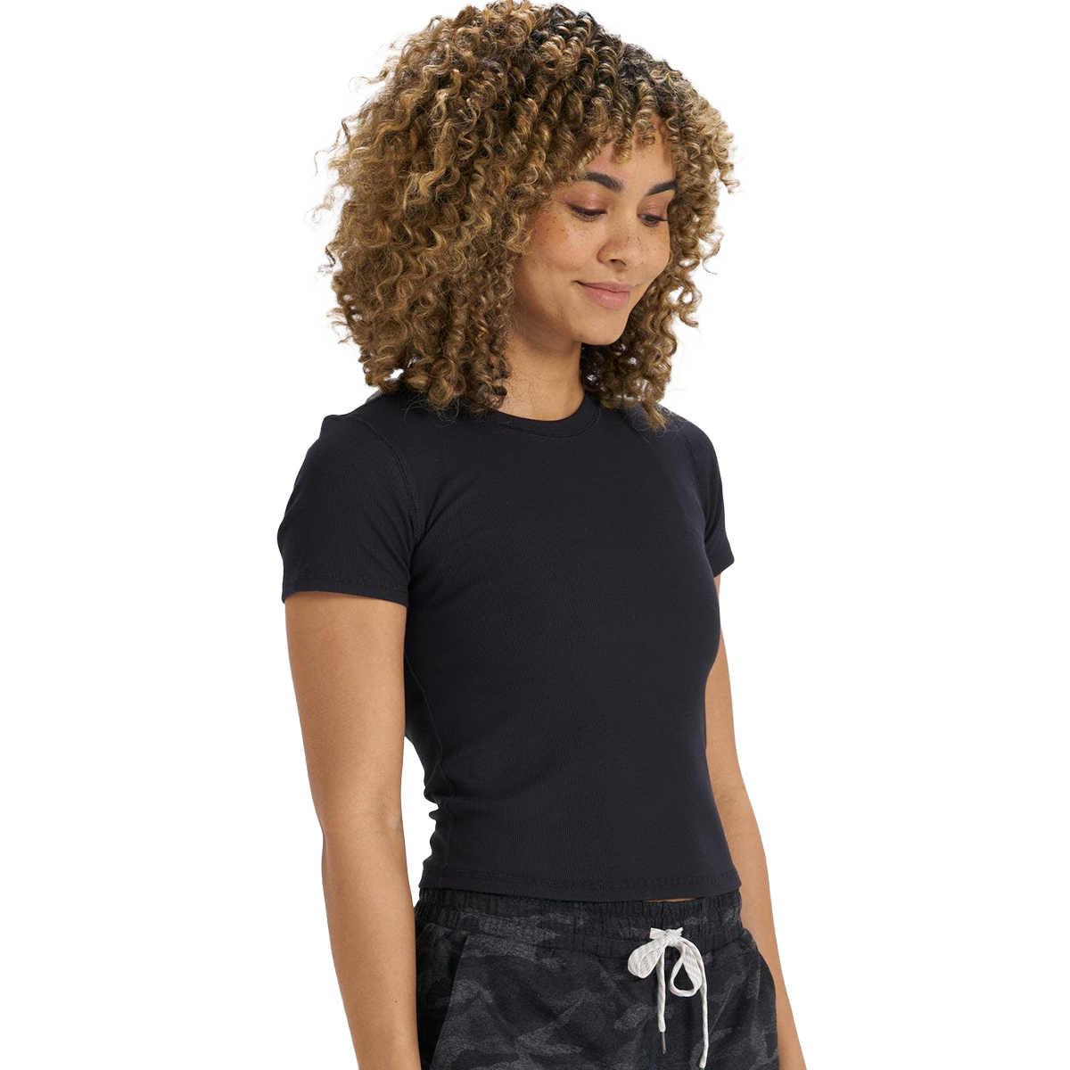 Women's Pose Fitted Tee alternate view