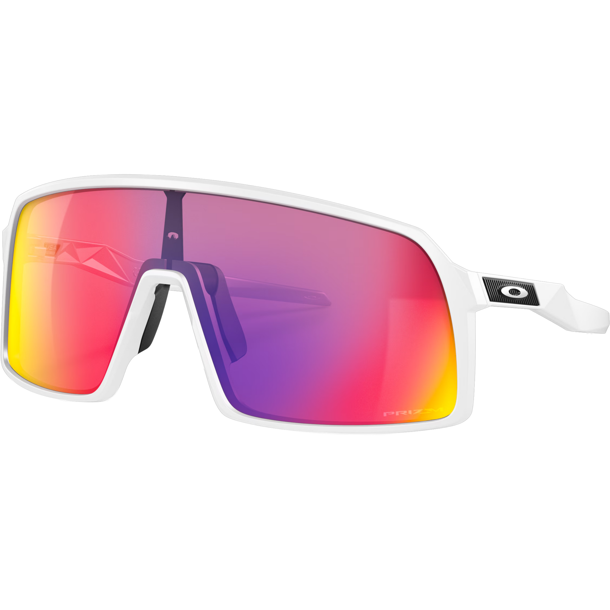 Sutro - Matte White/Prizm Road alternate view