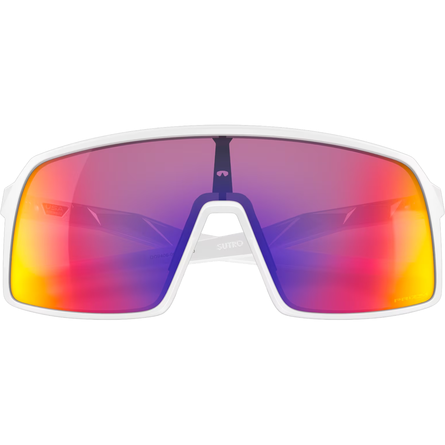 Sutro - Matte White/Prizm Road alternate view