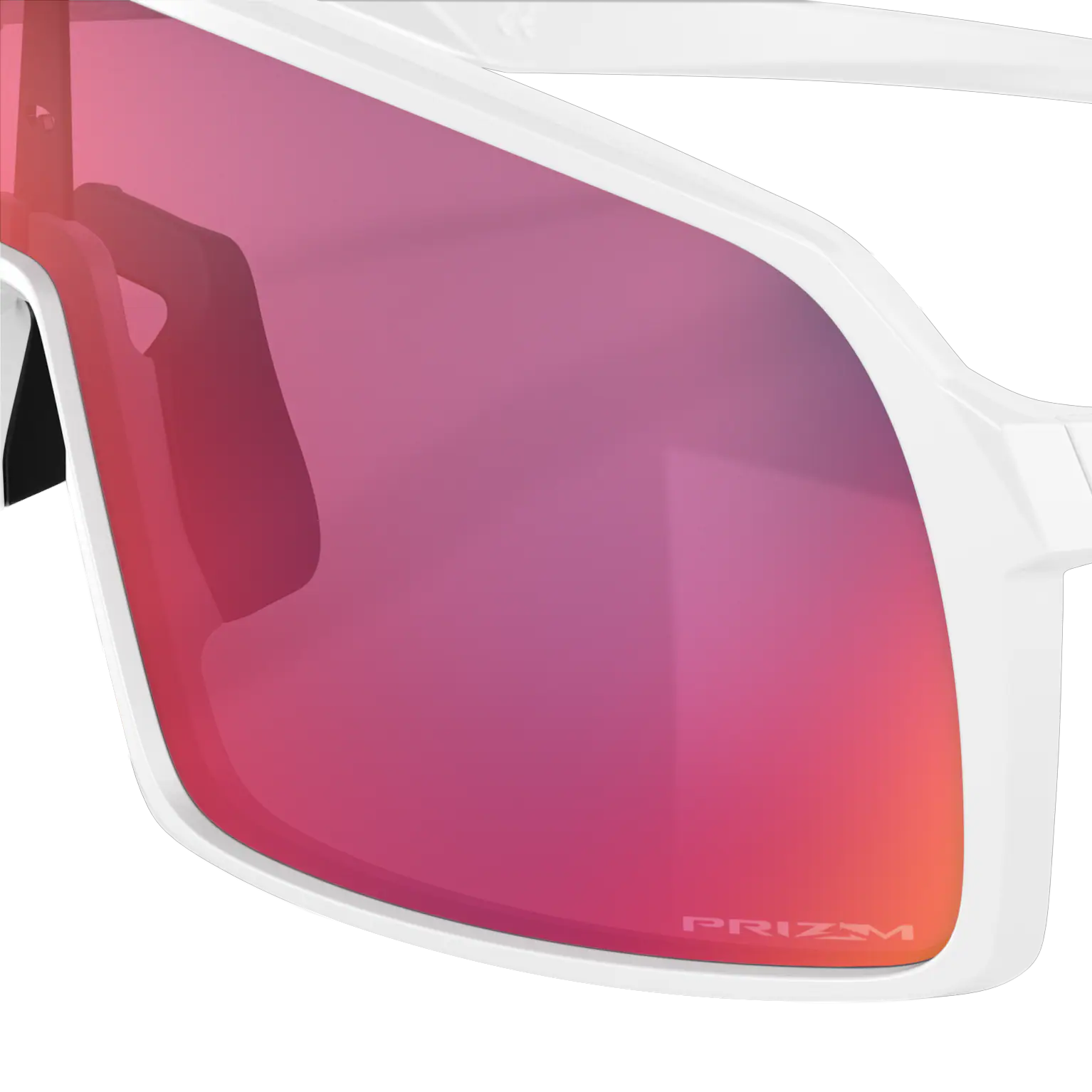 Sutro - Matte White/Prizm Road alternate view