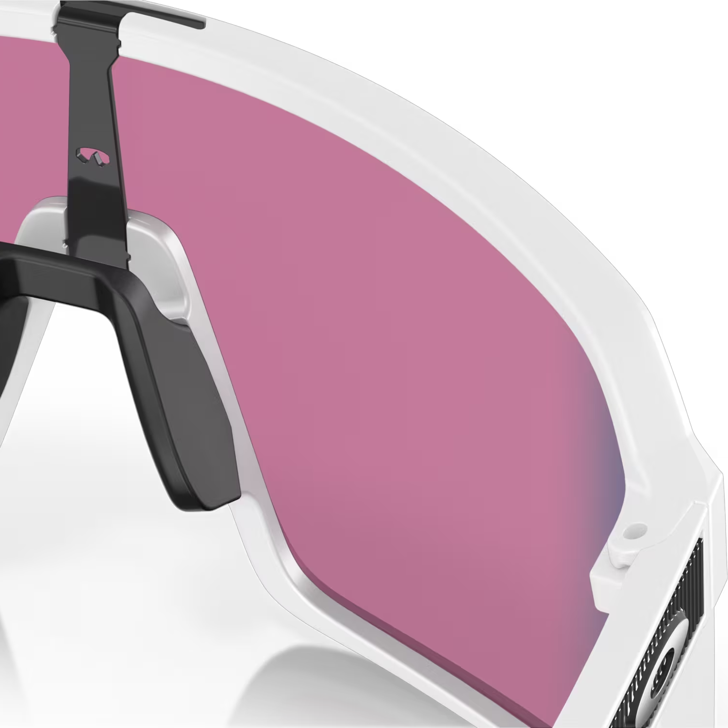 Sutro - Matte White/Prizm Road alternate view