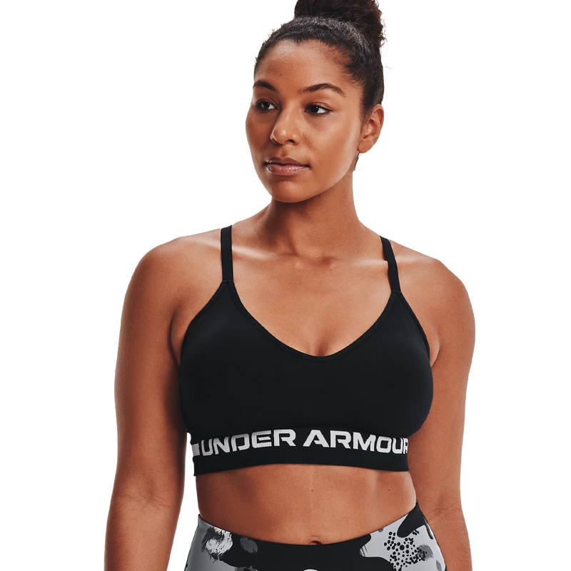 Women's Seamless Long Bra, Under Armour Women's Seamless Long Bra front