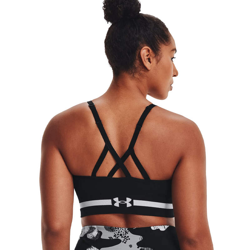 Women's Seamless Long Bra, Under Armour Women's Seamless Long Bra back