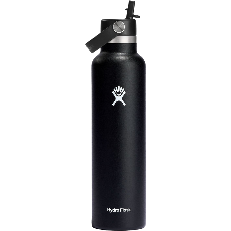 24 oz Standard Mouth with Flex Straw Cap, Featured Image