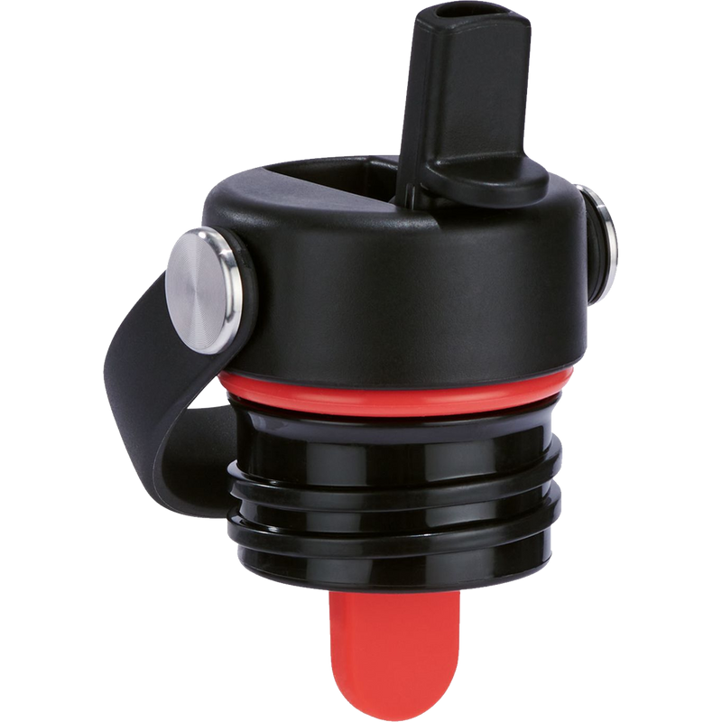 24 oz Standard Mouth with Flex Straw Cap, Hydro Flask 24 oz Standard Straw Lid top