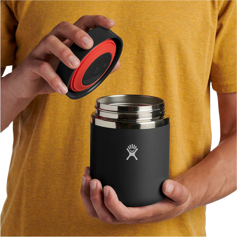 28 oz Insulated Food Jar, Hydro Flask Insulated Food Jar - 28 oz open