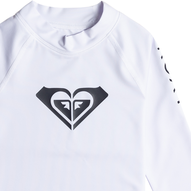 Youth Whole Hearted Long Sleeve Rashguard, Youth Whole Hearted Long Sleeve Rashguard logo