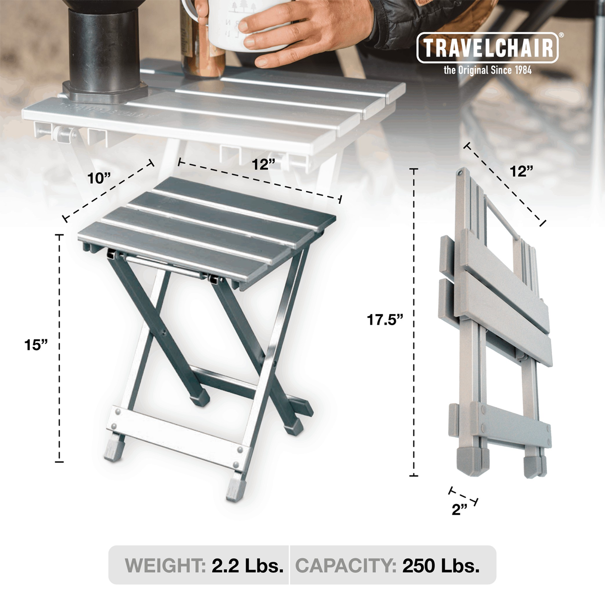 Side Canyon Table alternate view