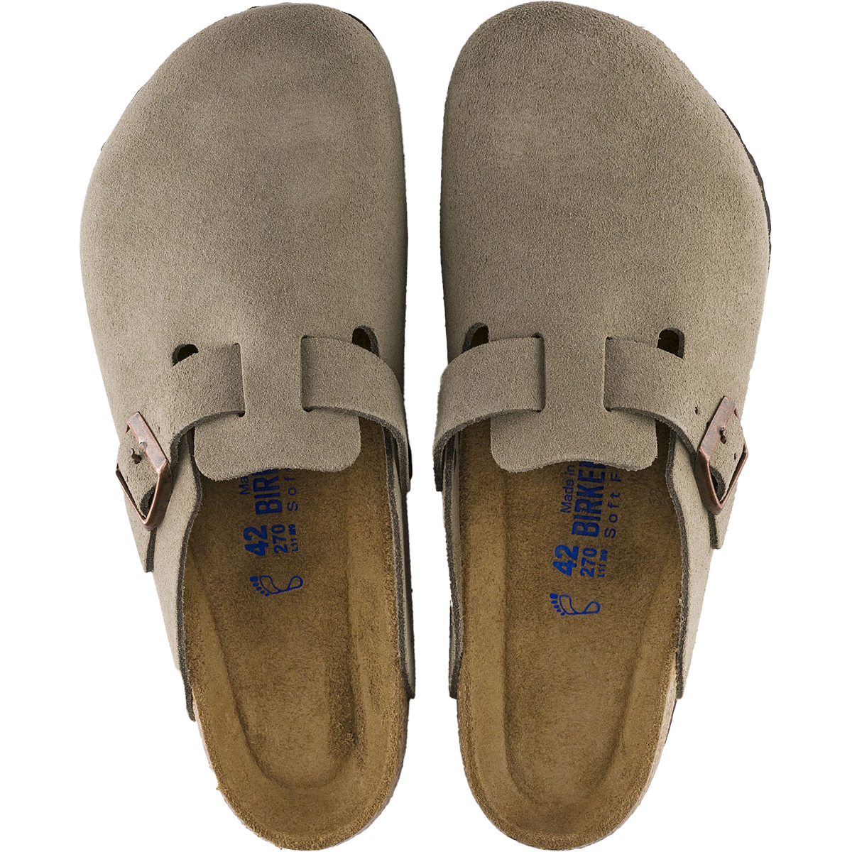 Men's Boston Clog Soft Footbed alternate view