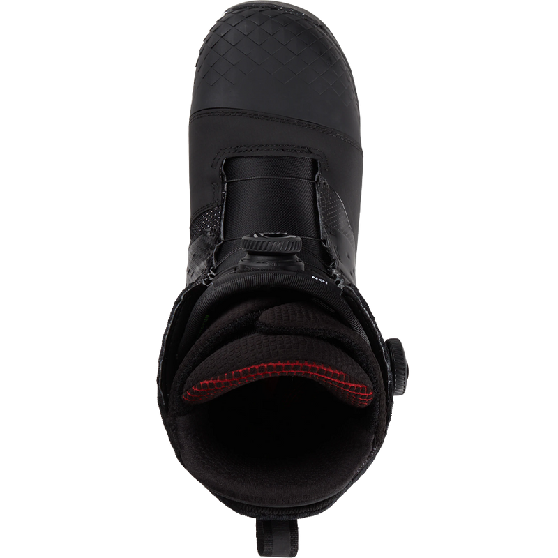 Ion Boa, Burton Ion Boa top of boot