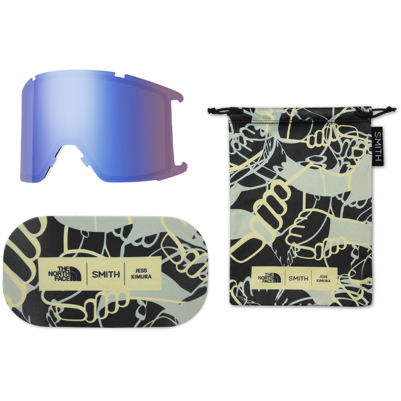 Squad XL Jess Kimura + Bonus Lens, Smith Sport Optics Squad XL Jess Kimura extras